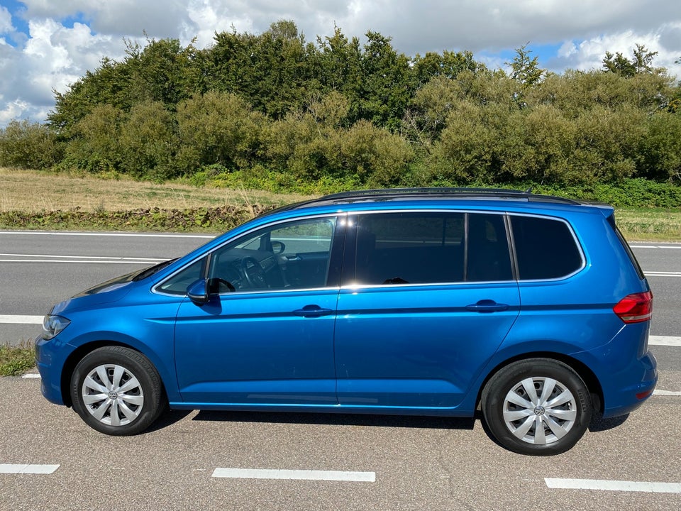 VW Touran 1,5 TSi 150 Comfortline DSG 7prs 5d