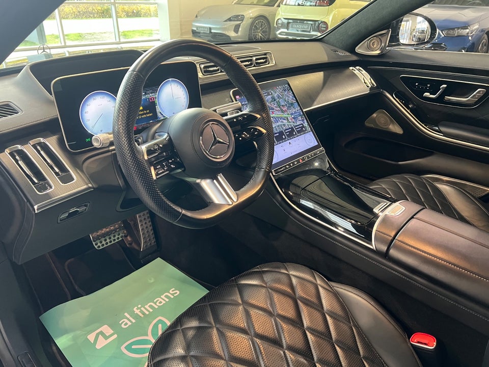 Mercedes S580 e 3,0 aut. 4Matic lang 4d