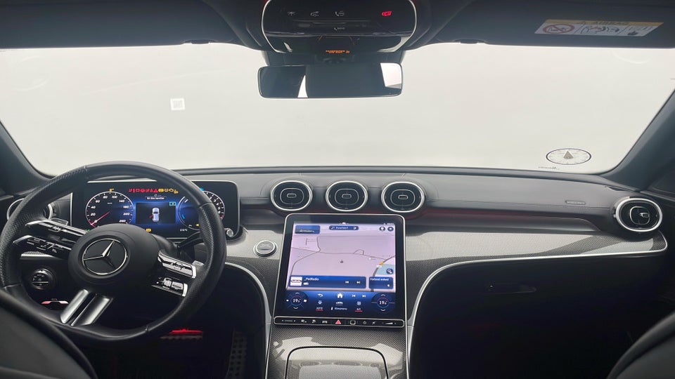 Mercedes C300 e 2,0 AMG Line stc. aut. 5d