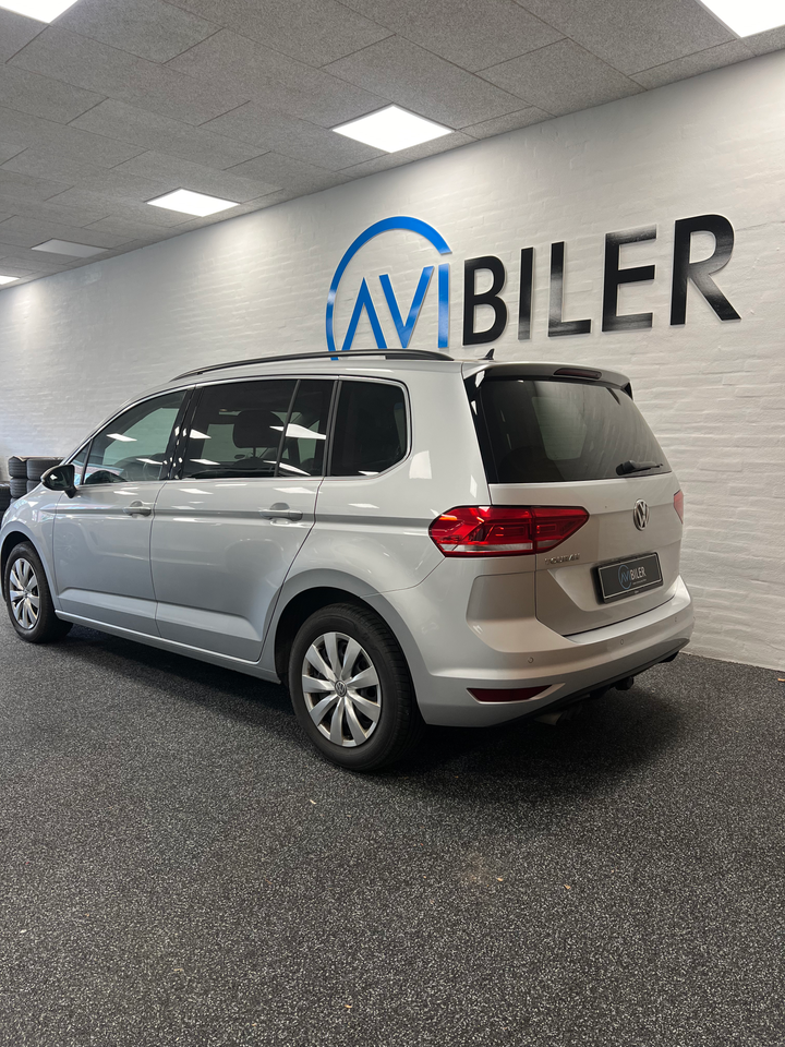 VW Touran 2,0 TDi 150 Comfortline 7prs 5d