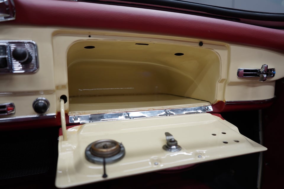 Mercedes 190 SL 1,9 Cabriolet 2d