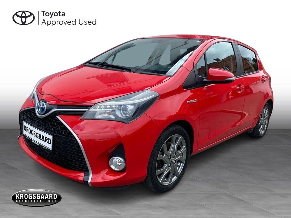 Toyota Yaris 1,5 Hybrid H2 Style e-CVT 5d