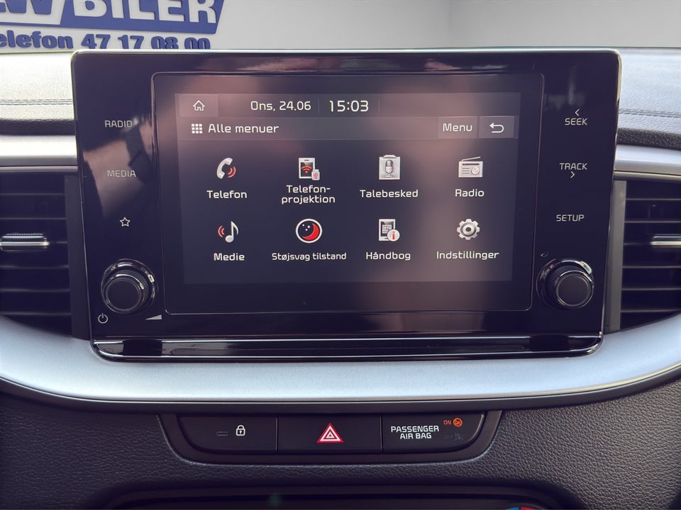 Kia Ceed 1,0 T-GDi 5d