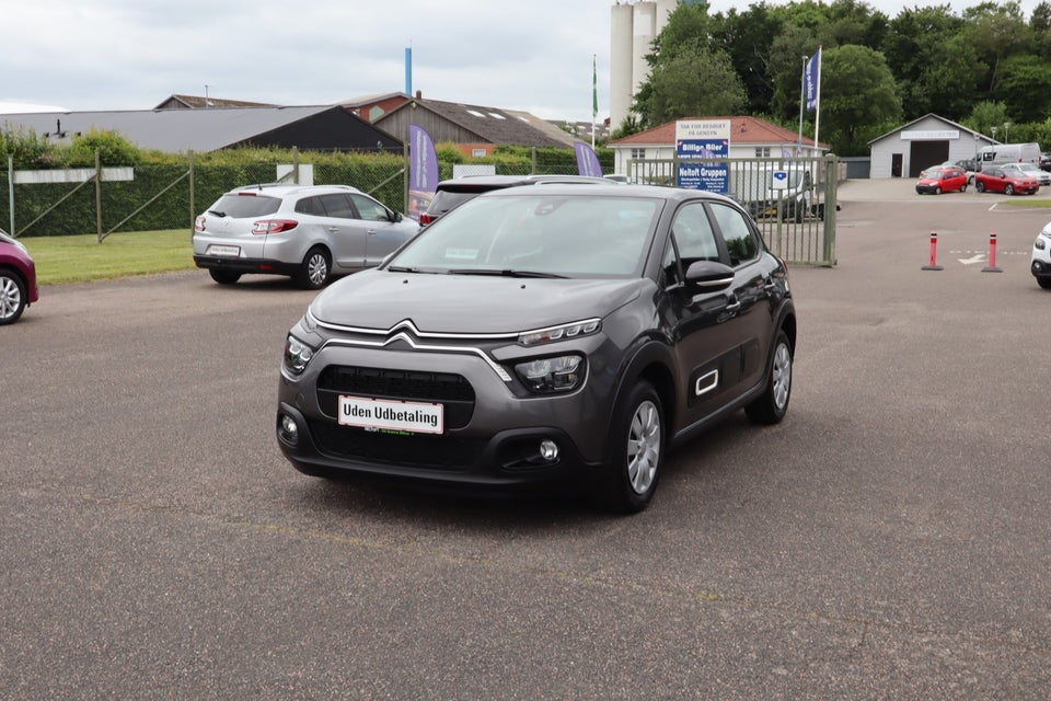 Citroën C3 1,2 PureTech 83 Bastille 5d