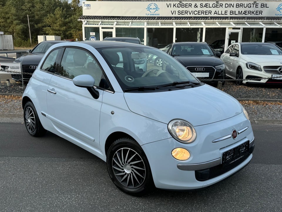 Fiat 500 1,2 Pop 3d