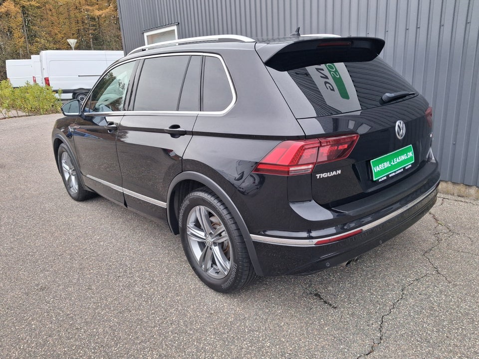 VW Tiguan 2,0 TDi 150 R-line DSG 4Motion Van 5d