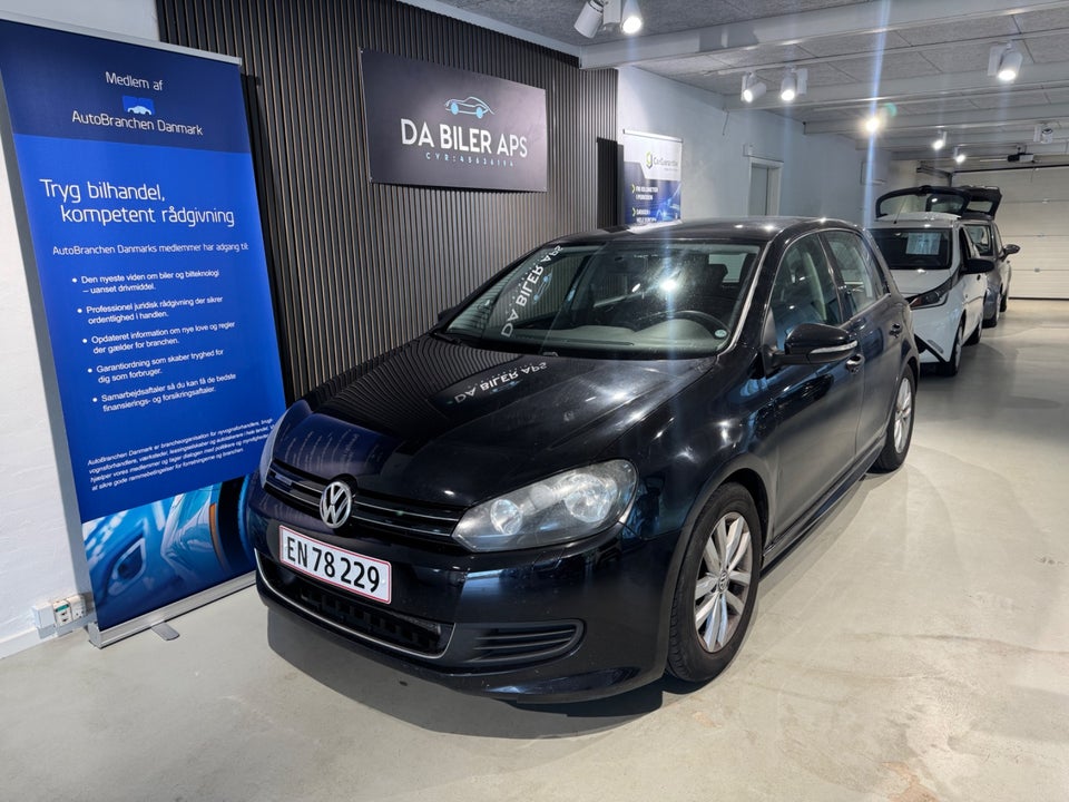 VW Golf VI 1,6 TDi 105 BlueMotion 5d