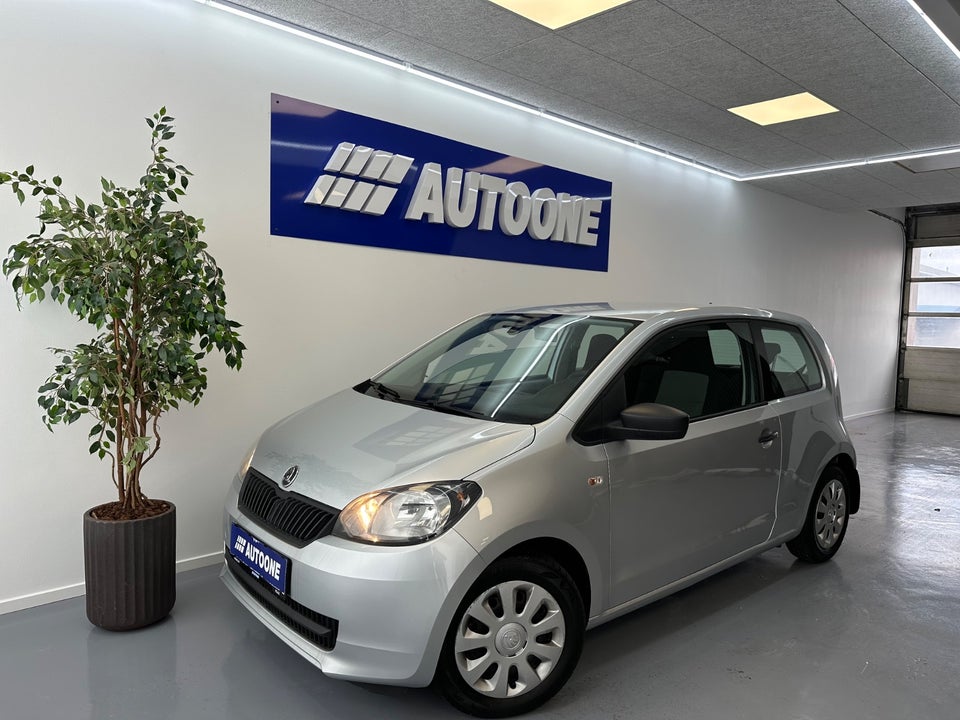 Skoda Citigo 1,0 60 Active 3d