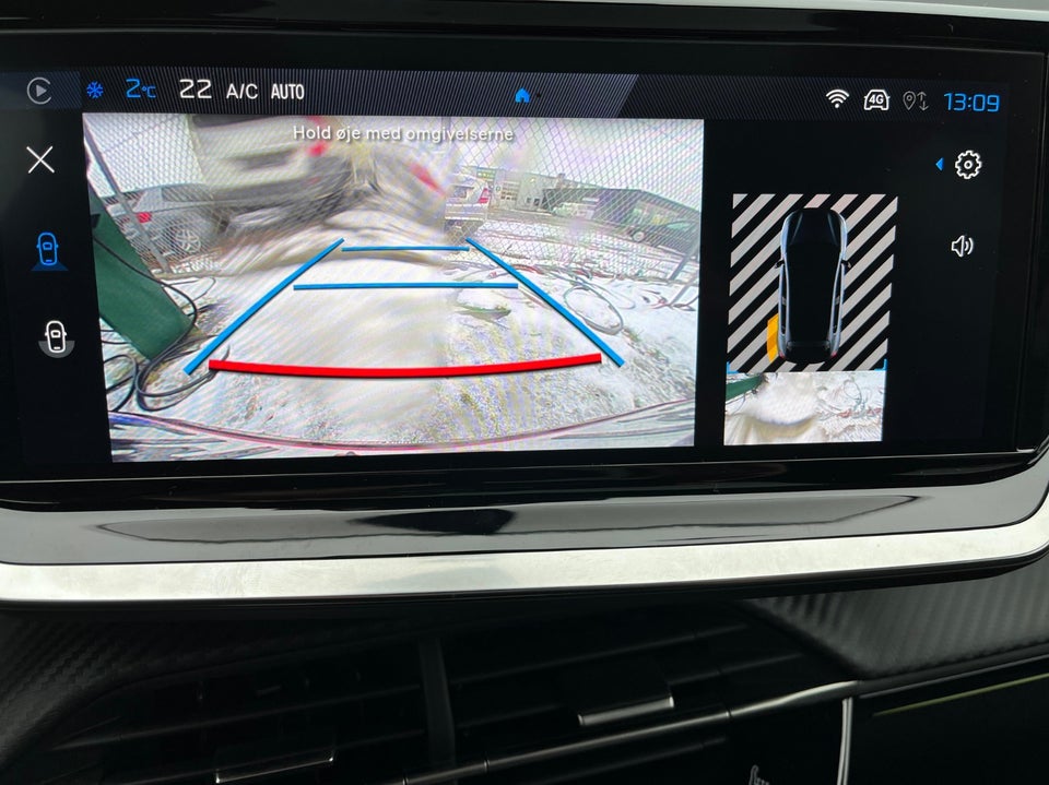 Peugeot e-208 54 GT Pack 5d