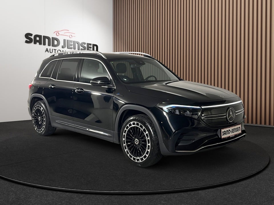 Mercedes EQB350 AMG Line 4Matic 5d