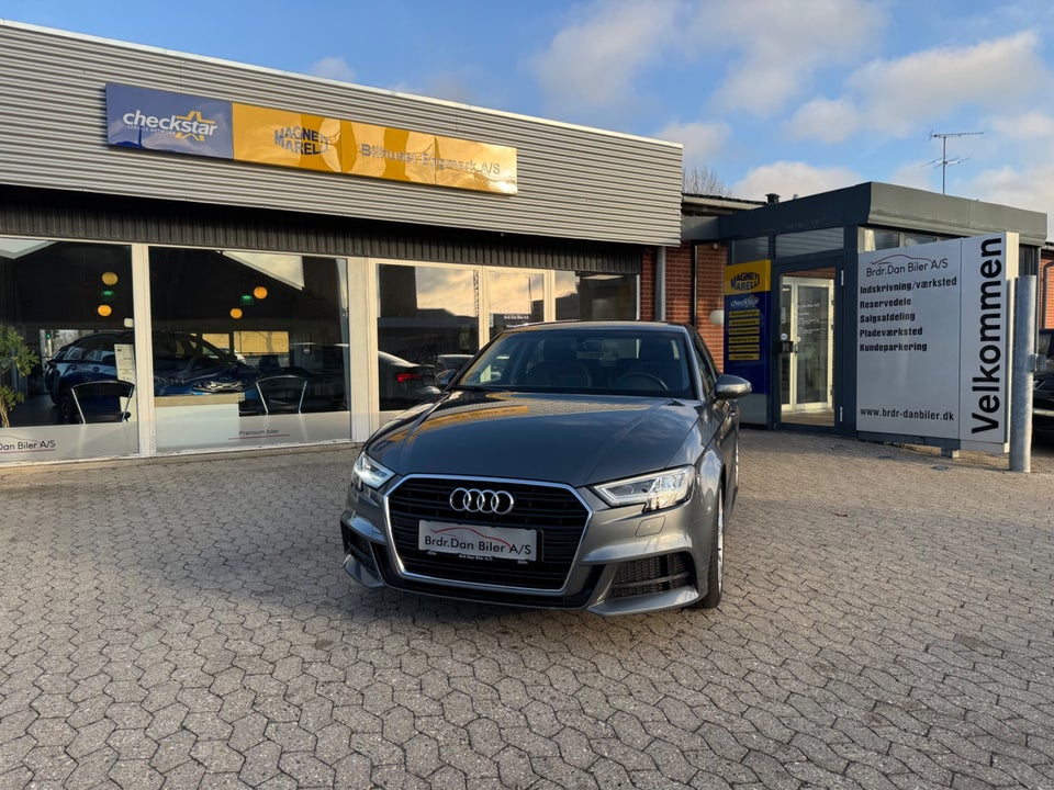 Audi A3 35 TFSi Sport Limited S-tr. 4d