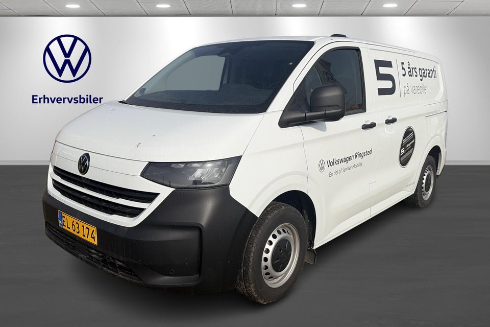 VW e-Transporter 64 Comfort Kassevogn SWB