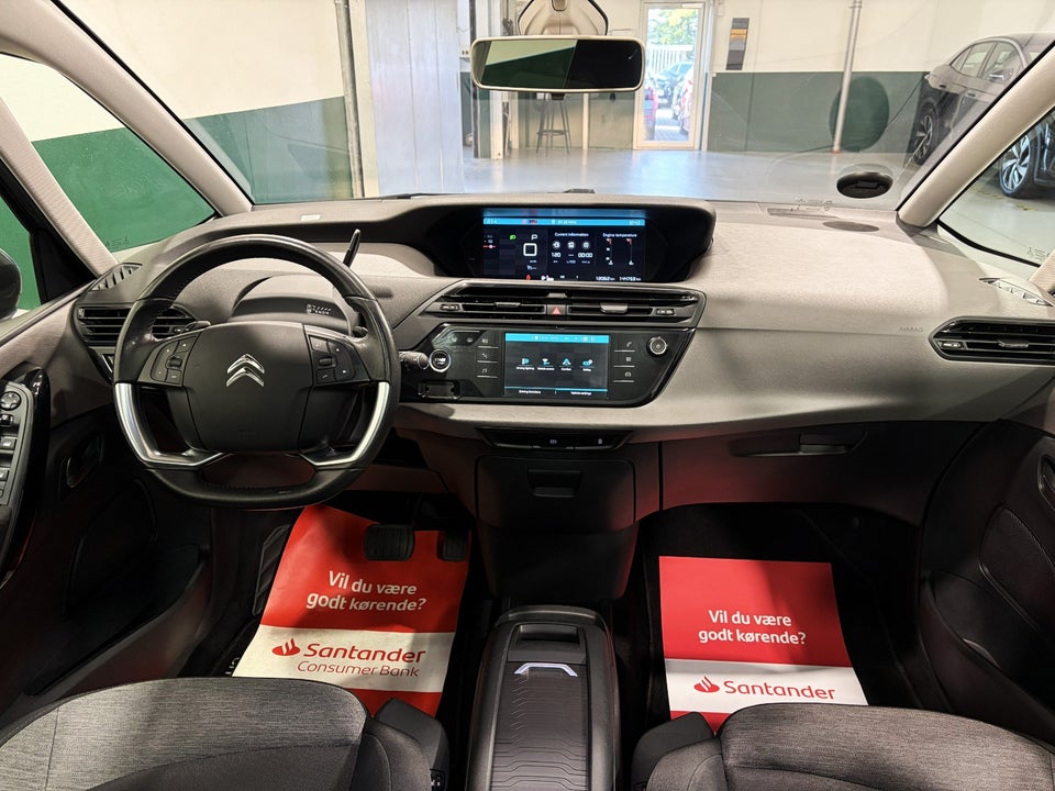Citroën Grand C4 Picasso 2,0 BlueHDi 150 Intensive EAT6 7prs 5d