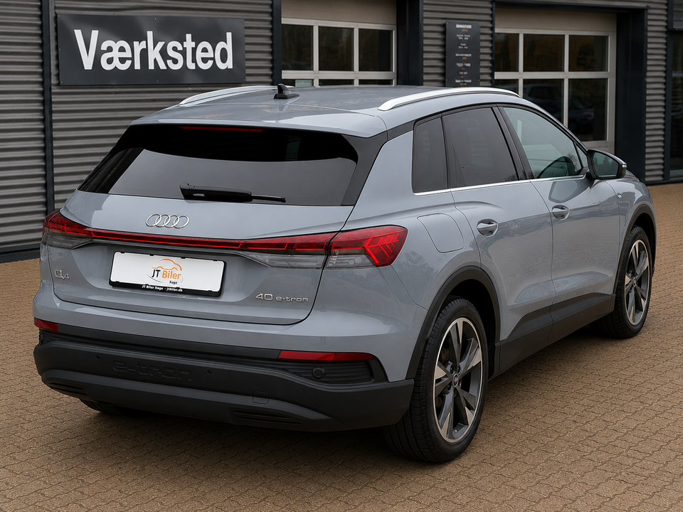 Audi Q4 e-tron 40 Advanced 5d