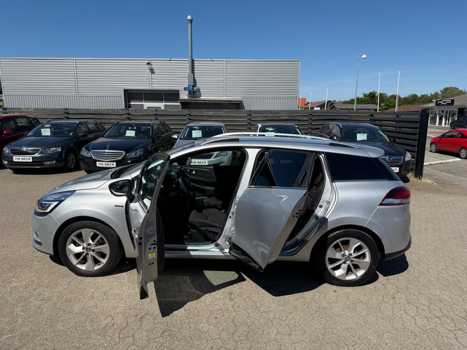 Renault Clio IV 0,9 TCe 90 Limited Sport Tourer 5d