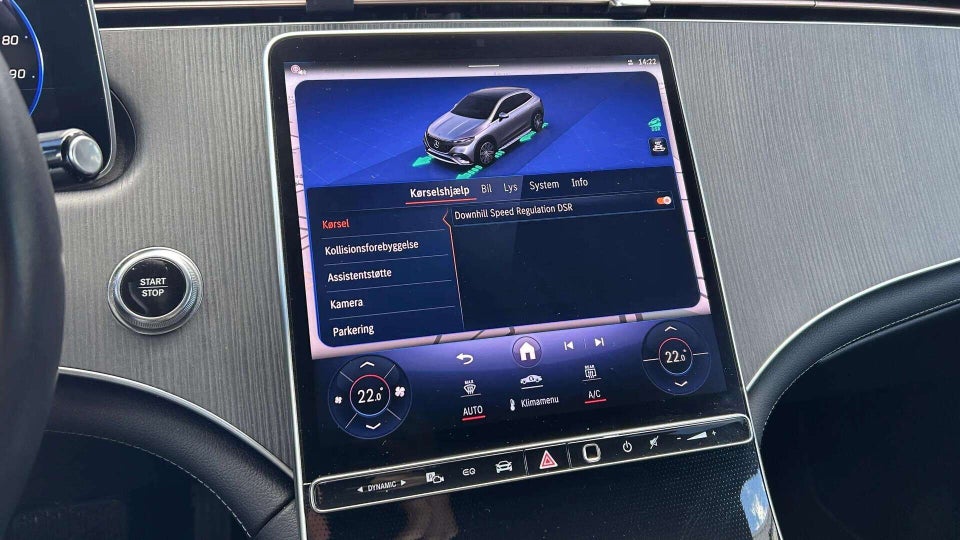 Mercedes EQE350 SUV Electric Art 4Matic 5d