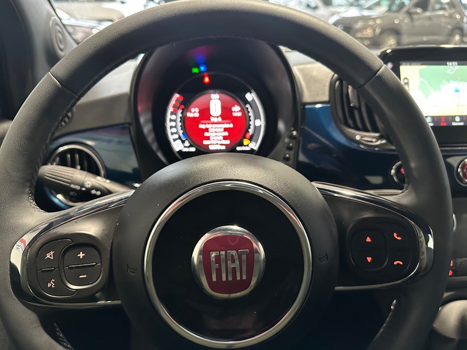 Fiat 500 1,0 Hybrid Bellavita 3d