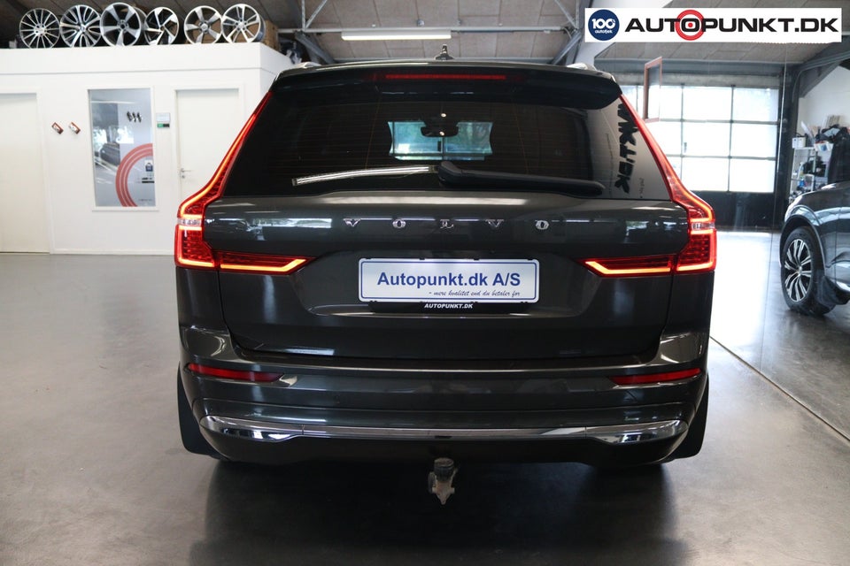 Volvo XC60 2,0 B4 197 Inscription aut. 5d