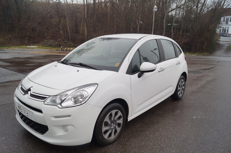 Citroën C3 1,0 VTi 68 Attraction 5d