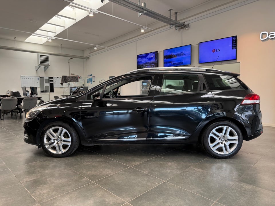 Renault Clio IV 1,5 dCi 90 Zen Sport Tourer 5d
