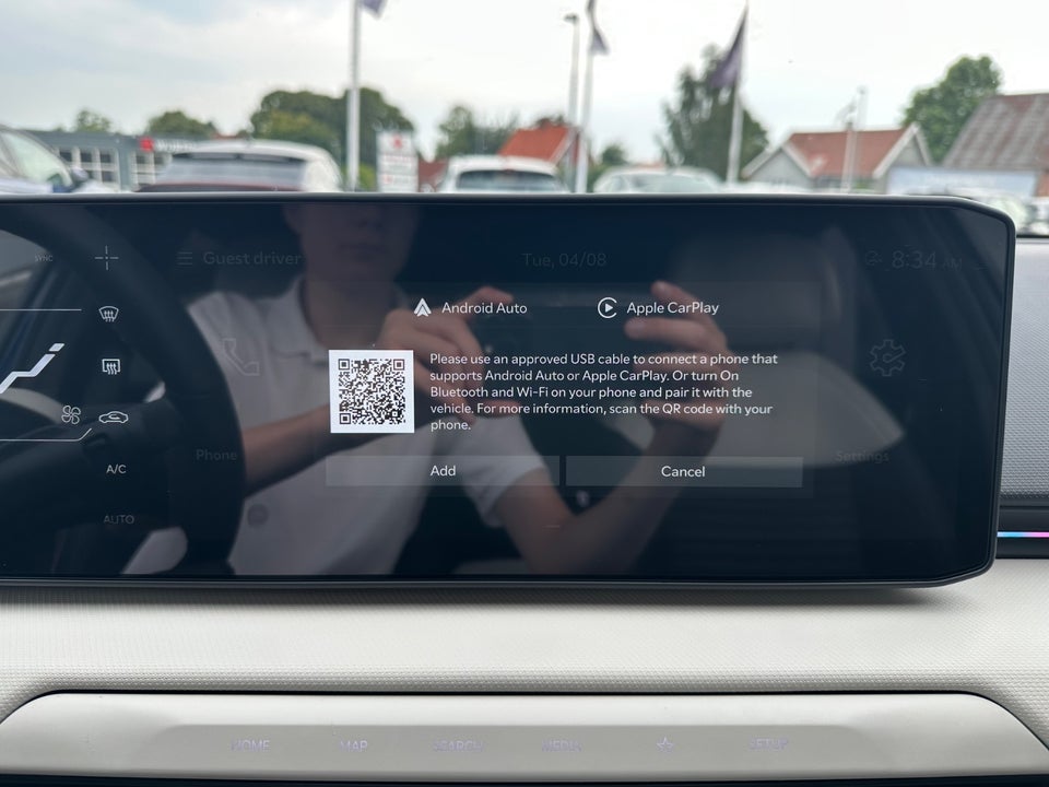 Kia EV4 81 Long Range GT-Line Fastback 4d