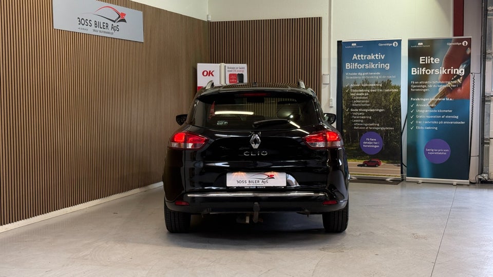 Renault Clio IV 0,9 TCe 90 Zen Sport Tourer 5d
