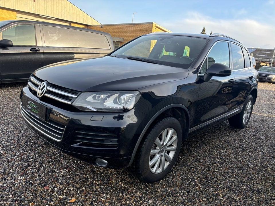 VW Touareg 3,0 V6 TDi 204 Tiptr. 4Motion Van 5d