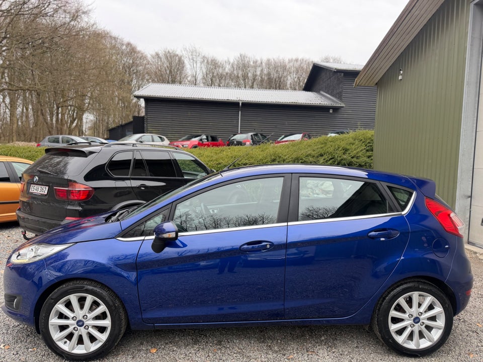 Ford Fiesta 1,0 65 Titanium 5d