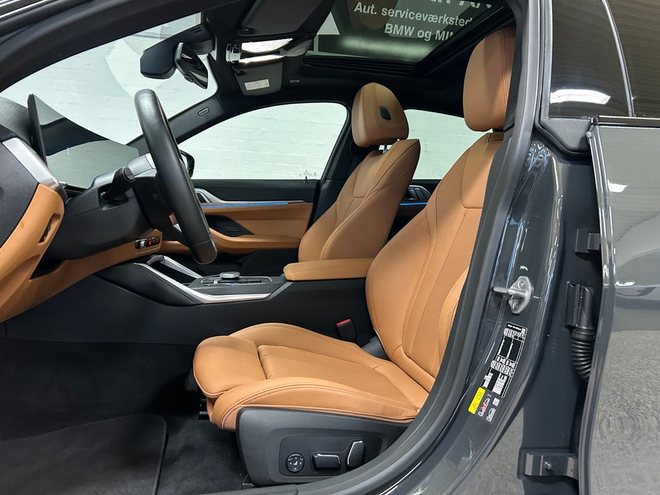 BMW i4 eDrive40 Fully Charged M-Sport 5d