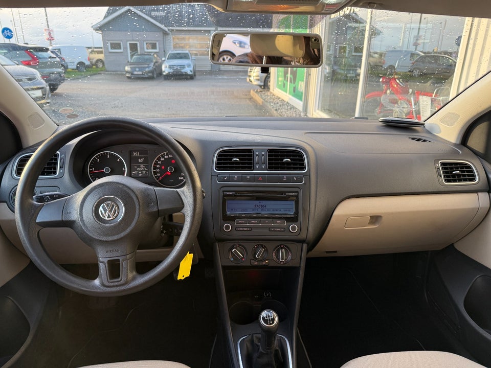 VW Polo 1,6 TDi 90 Comfortline BMT 5d