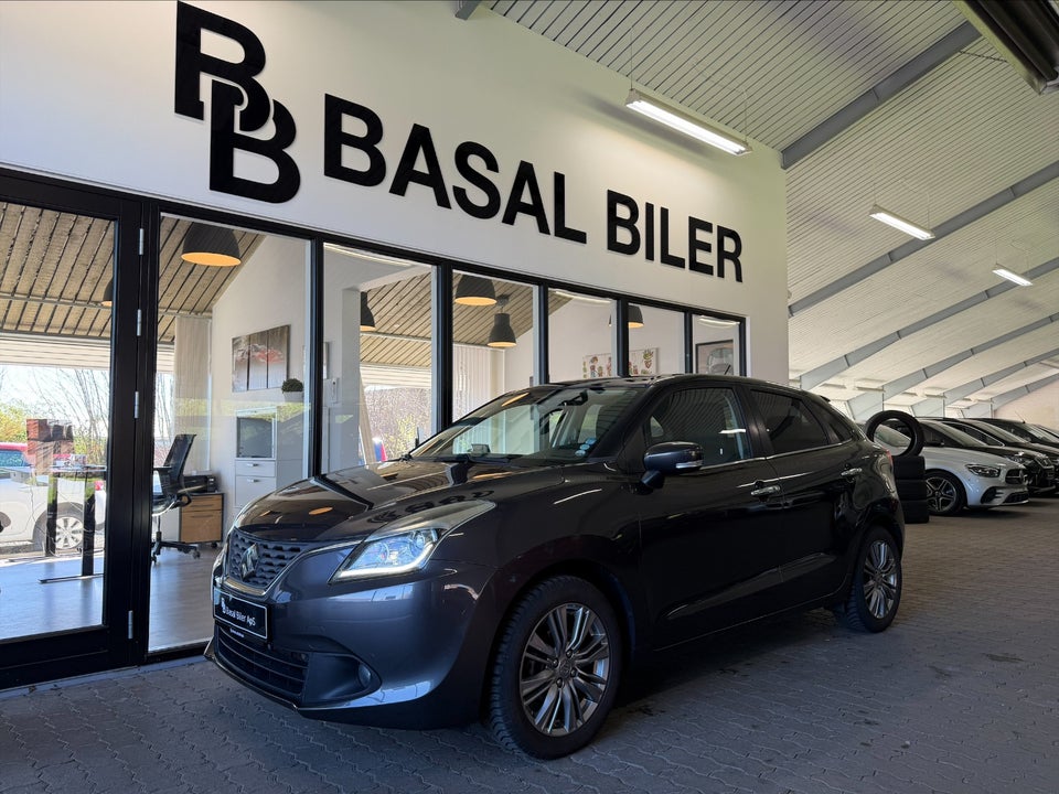 Suzuki Baleno 1,2 Dualjet Exclusive 5d
