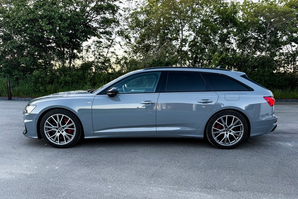 Audi A6 55 TFSi e S-line Avant quattro S-tr. 5d