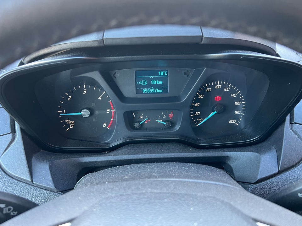 Ford Transit Custom 310L 2,2 TDCi 125 Trend Van 5d