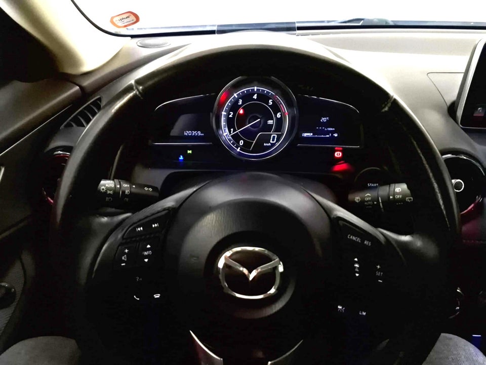 Mazda CX-3 1,5 SkyActiv-D 105 Optimum 5d