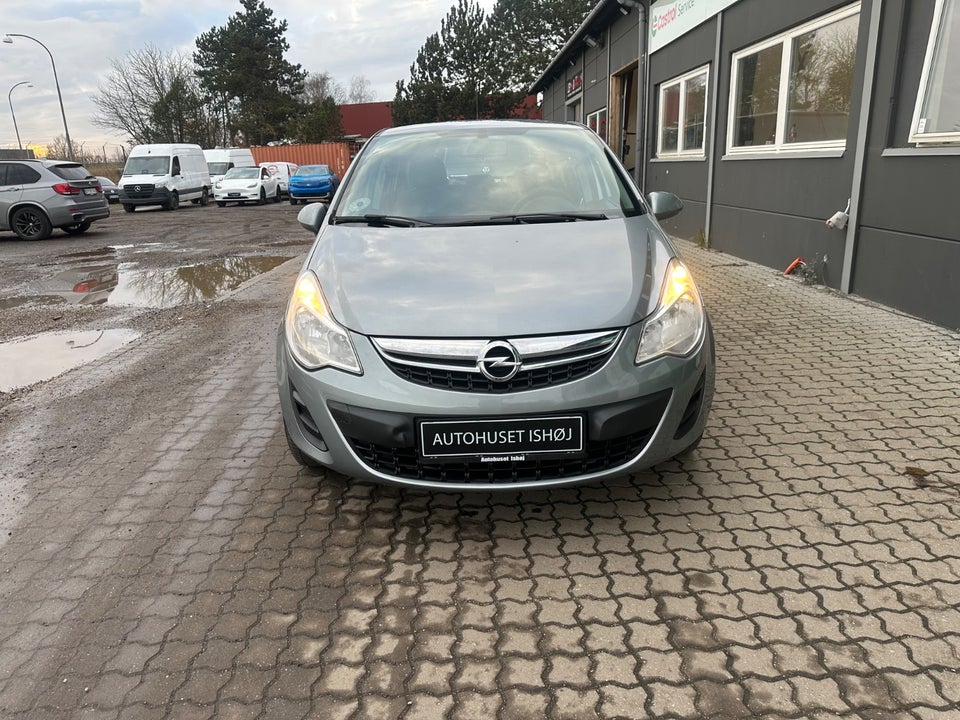 Opel Corsa 1,0 12V Cool 3d