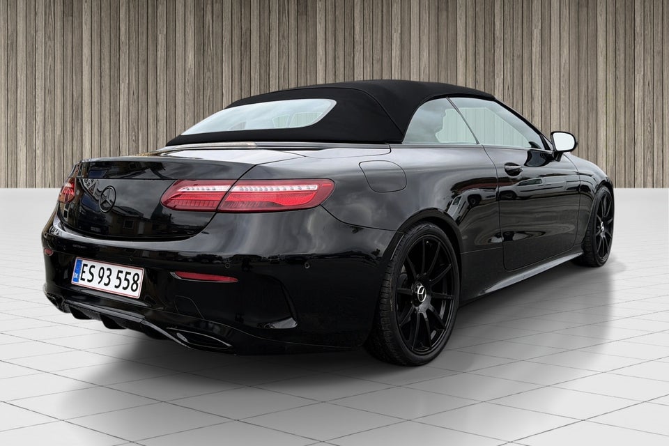 Mercedes E220 d 2,0 AMG Line Cabriolet aut. 2d