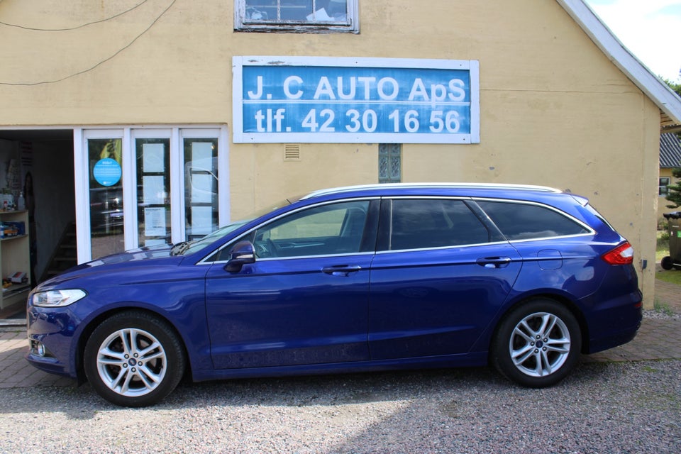 Ford Mondeo 2,0 TDCi 180 Titanium stc. aut. 5d