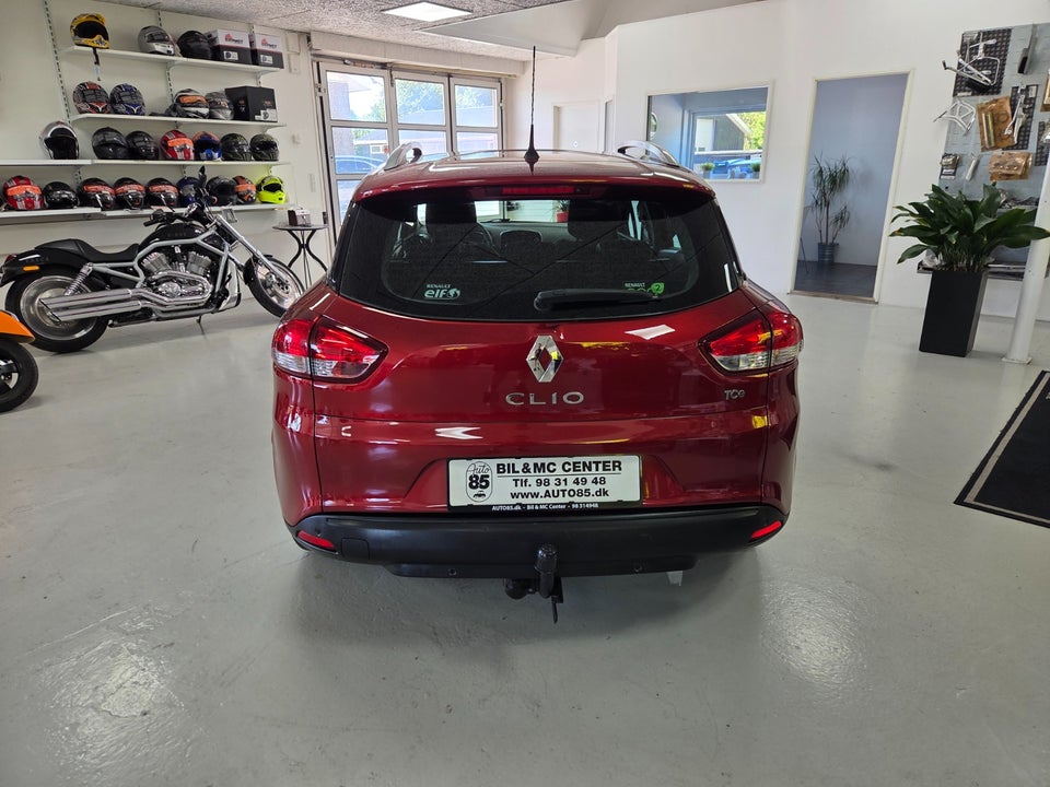 Renault Clio IV 0,9 TCe 90 Expression Sport Tourer 5d