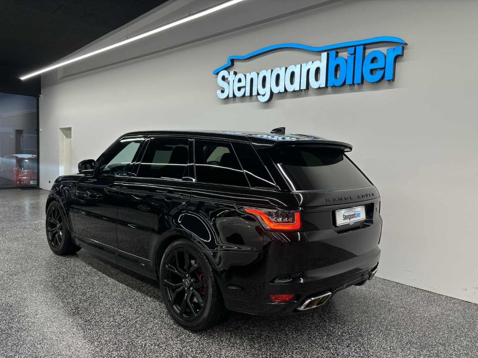 Land Rover Range Rover Sport 5,0 P575 SVR Carbon Edition aut. 5d