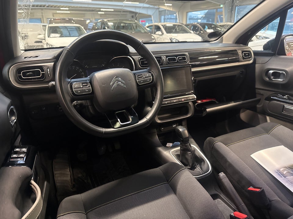 Citroën C3 1,2 PureTech 82 VTR Sport 5d