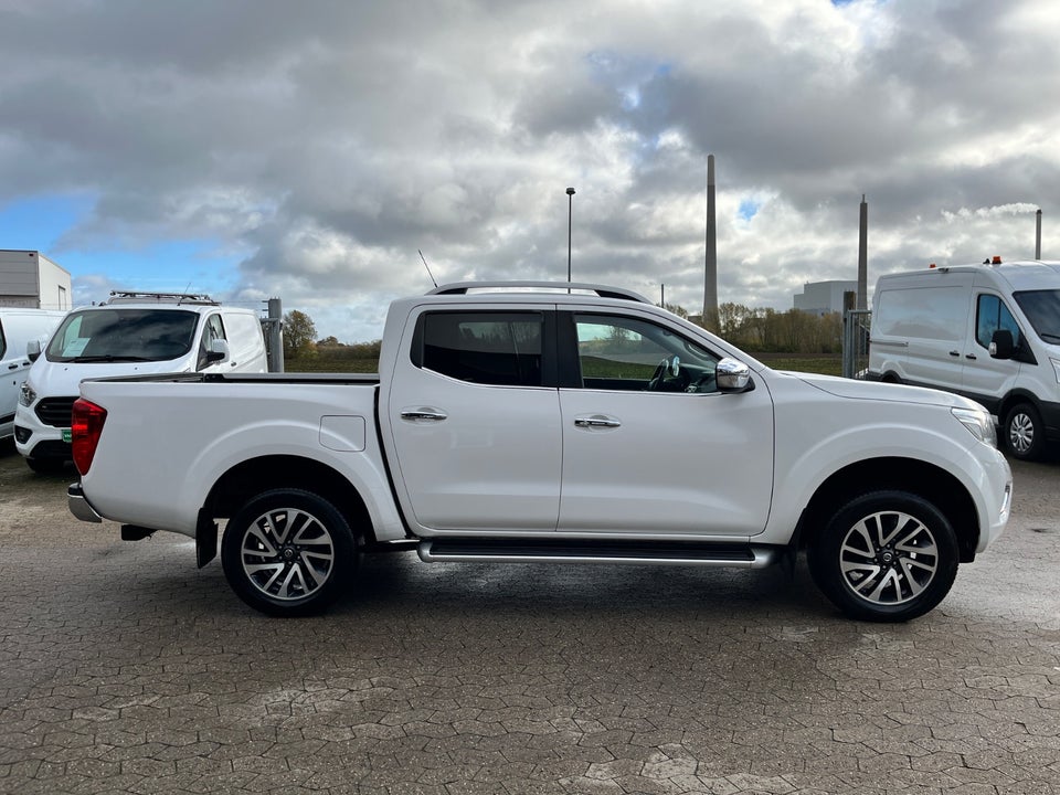 Nissan Navara 2,3 dCi 160 Db.Kab N-Connecta 4d