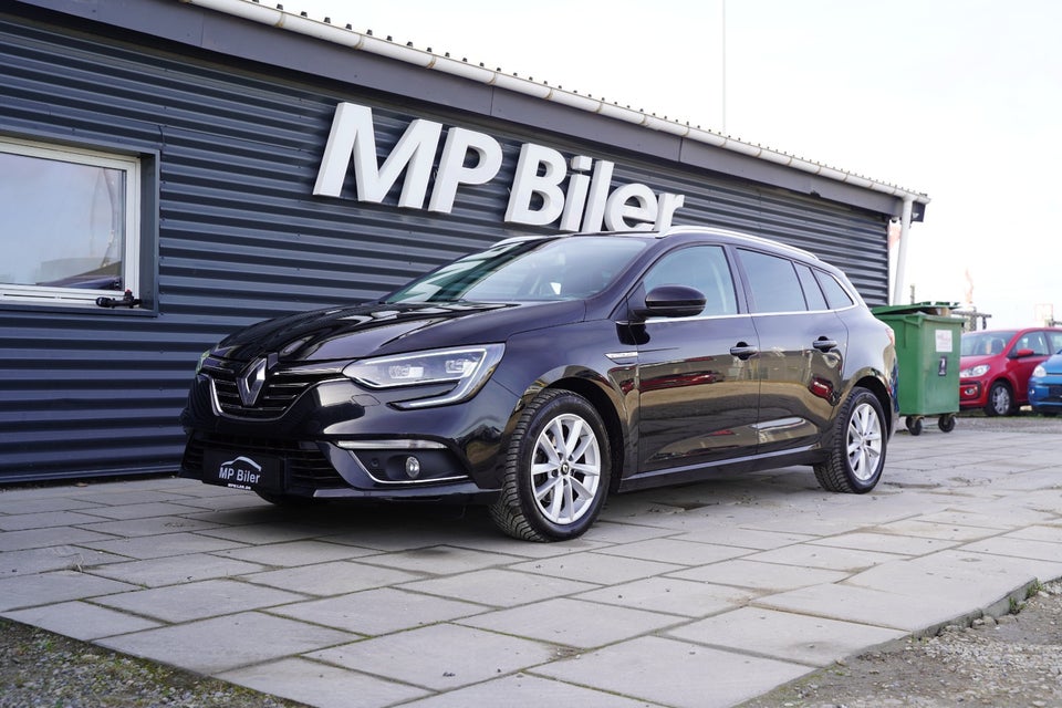 Renault Megane IV 1,3 TCe 140 Bose Edition Sport Tourer EDC 5d