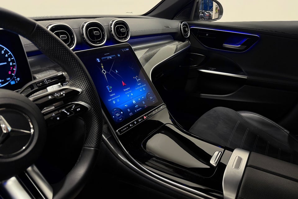 Mercedes C300 e 2,0 AMG Line stc. aut. 5d