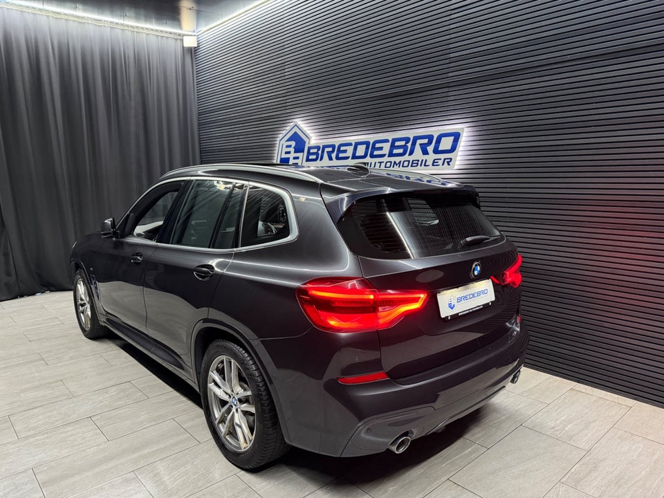 BMW X3 3,0 xDrive30d M-Sport aut. 5d