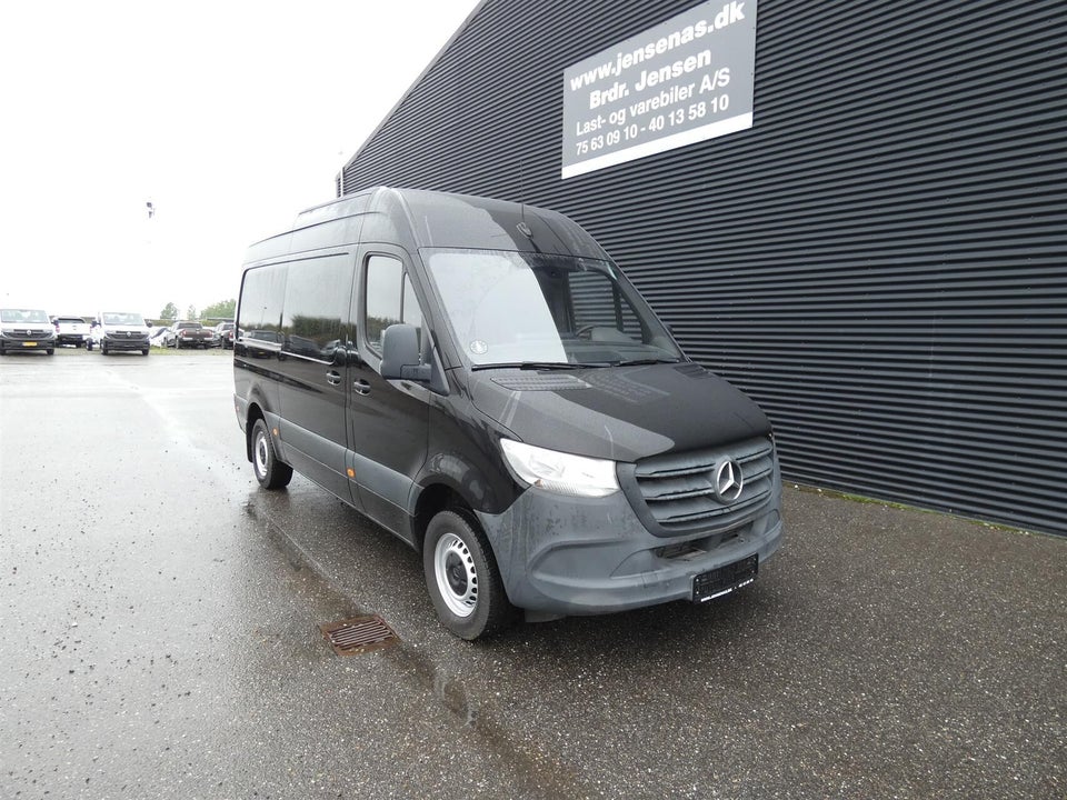Mercedes Sprinter 317 2,0 CDi A2 Kassevogn aut. RWD