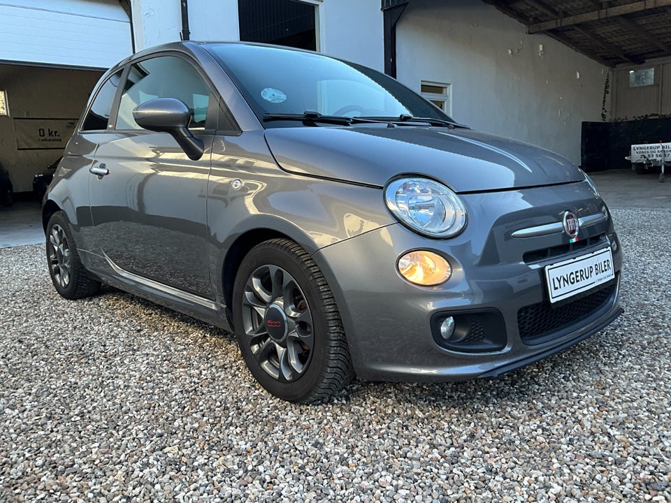 Fiat 500 0,9 TwinAir 105 S 3d