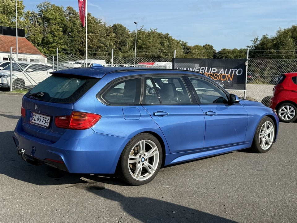 BMW 318d 2,0 Touring aut. 5d