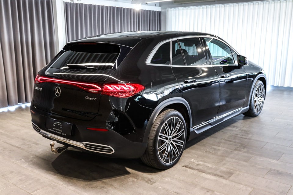 Mercedes EQE350 SUV AMG Advance Plus 4Matic 5d