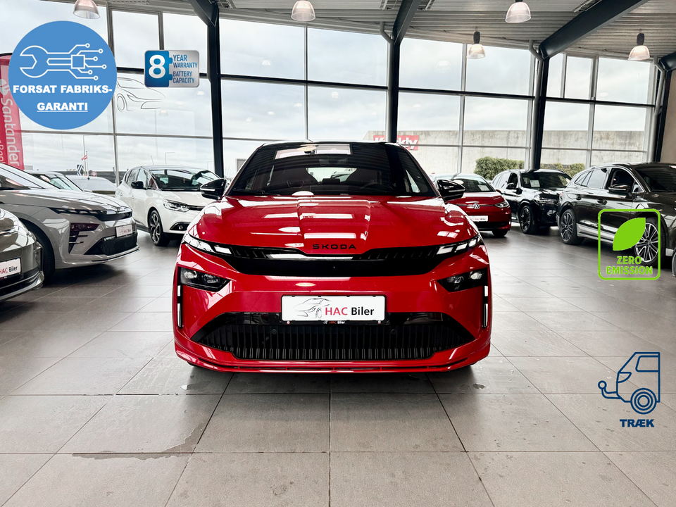 Skoda Enyaq 85x iV Sportline Maxx Coupé 5d