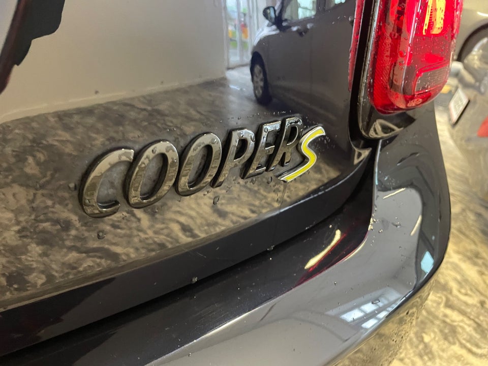 MINI Cooper SE Classic Trim 3d